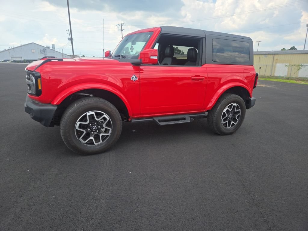 Certified 2023 Ford Bronco Outer Banks AWD/4WD image 5