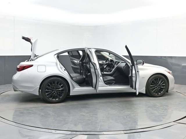 Used 2019 INFINITI Q50 Luxe w/ Essential Package (3.0T Luxe) image 48