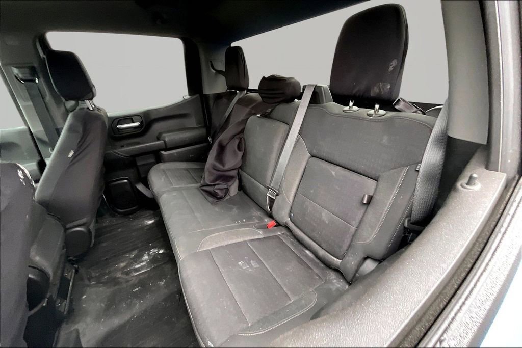 Used 2022 Chevrolet Silverado 1500 Custom w/ LPO, Dark Essentials Package image 23