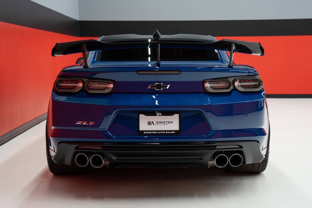 Used 2023 Chevrolet Camaro ZL1 RWD image 47