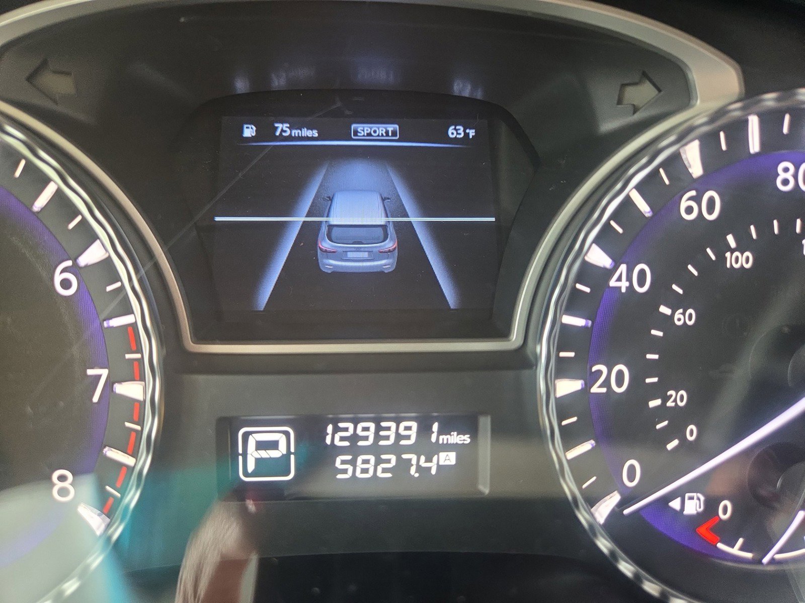 Used 2016 INFINITI QX60 AWD w/ Premium Package image 16