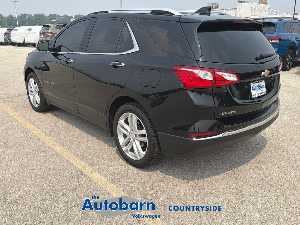 Used 2021 Chevrolet Equinox Premier AWD/4WD image 4