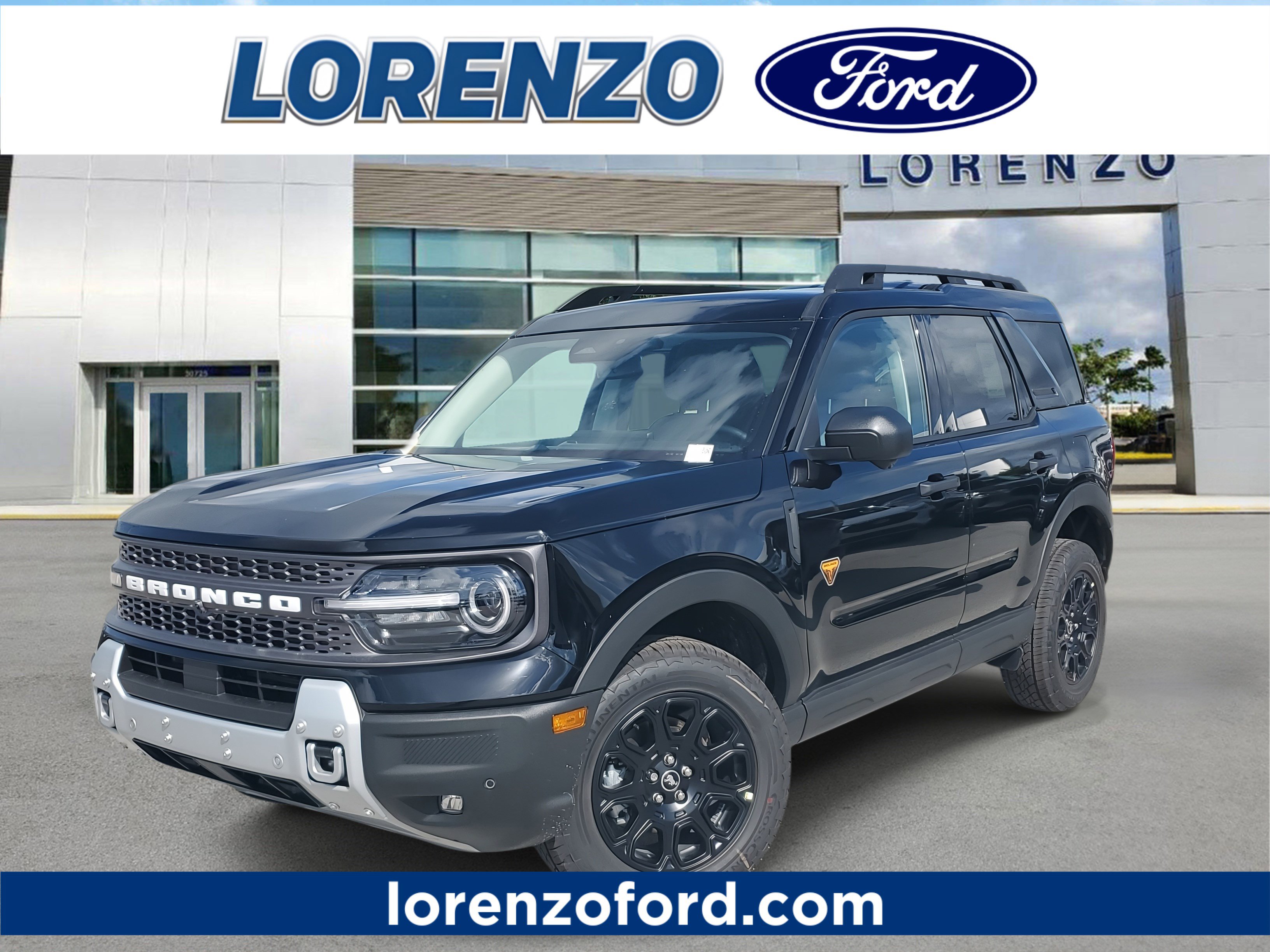 New 2025 Ford Bronco Sport Badlands w/ Badlands Tech Package
