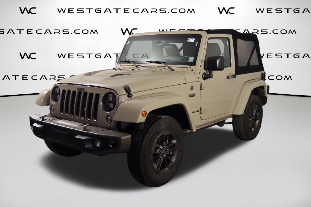 Used 2016 Jeep Wrangler Sahara AWD/4WD 360° Tour