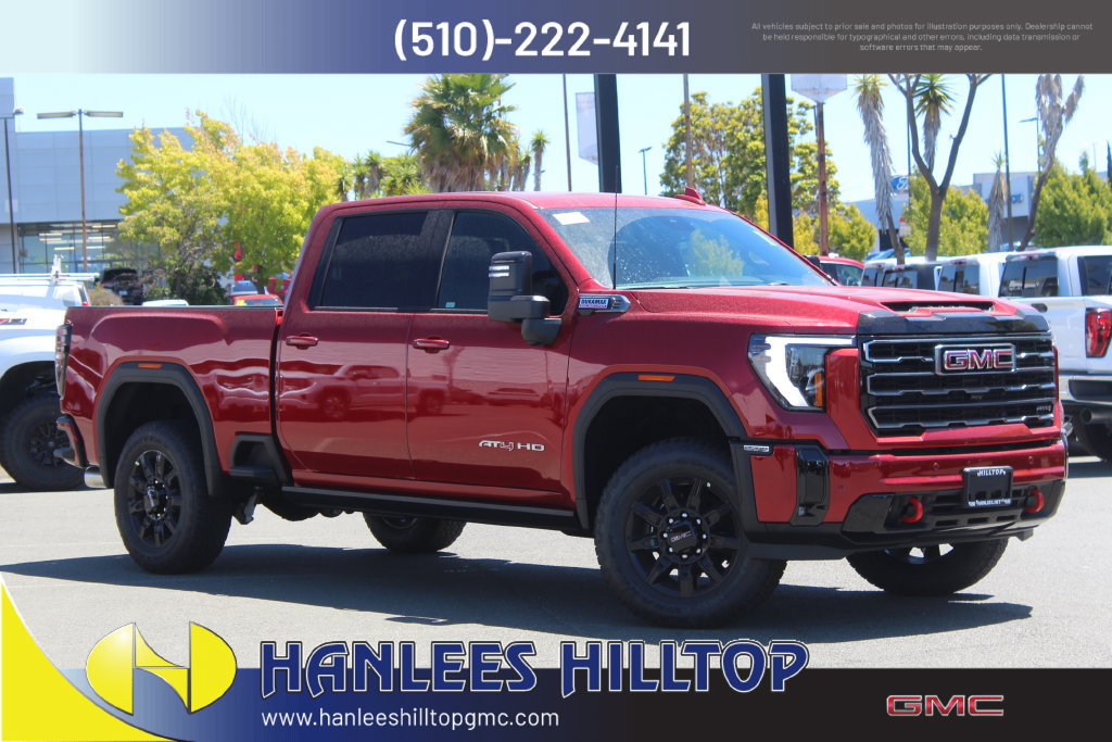 New 2026 GMC Sierra 2500 AT4 w/ AT4 Preferred Package
