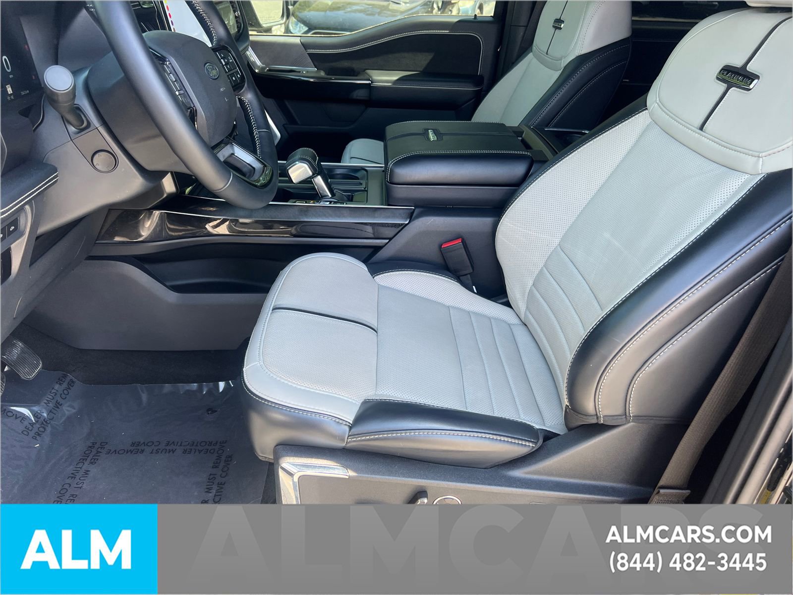 Used 2024 Ford F150 Lightning Platinum AWD/4WD image 10