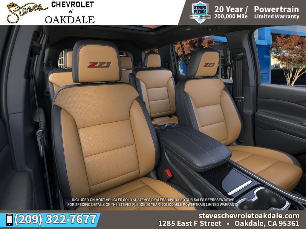 New 2027 Chevrolet Traverse Z71 w/ Enhanced Driving Package AWD/4WD image 16