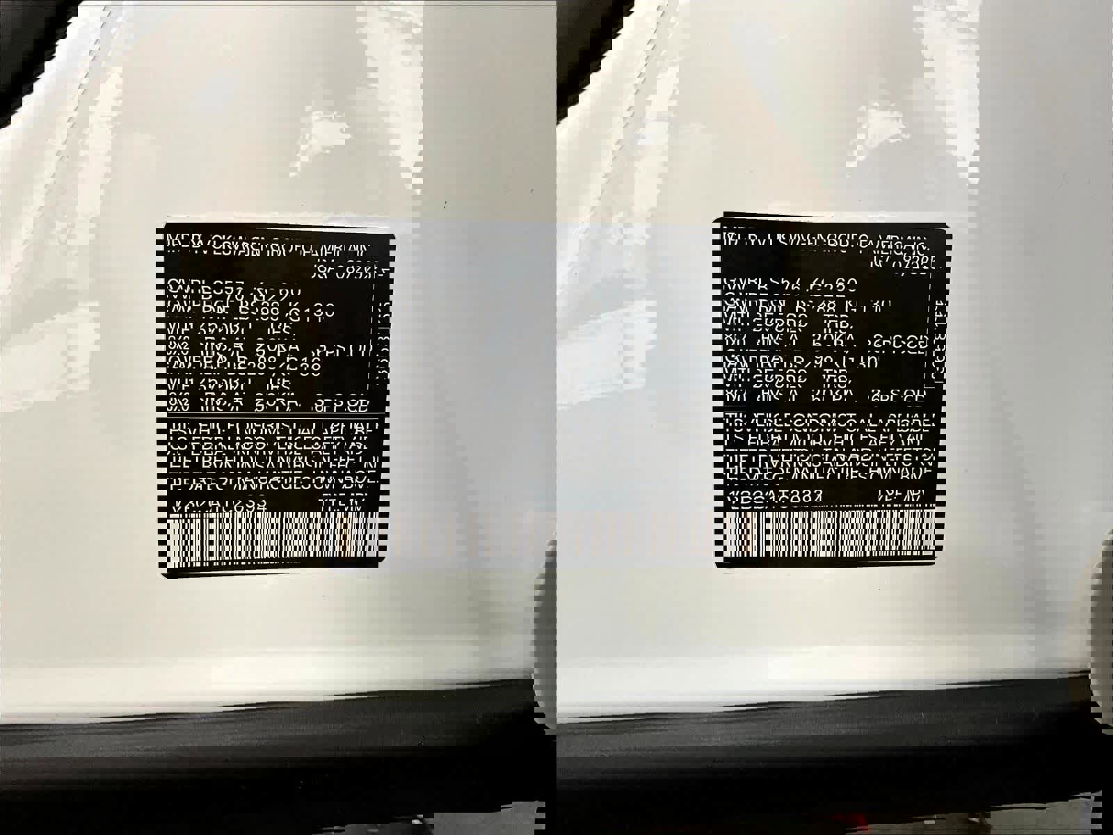 New 2026 Volkswagen Atlas Cross Sport SEL image 36