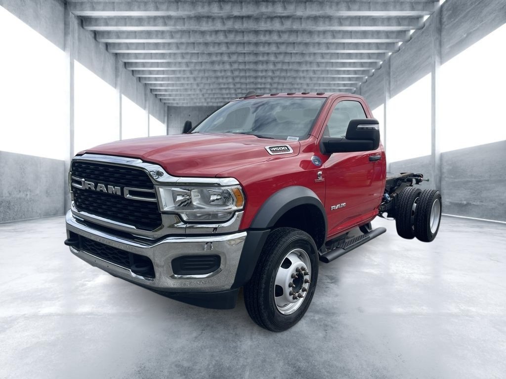 Used 2023 RAM 4500 SLT w/ Quick Order Package 2YG SLT RWD image 1