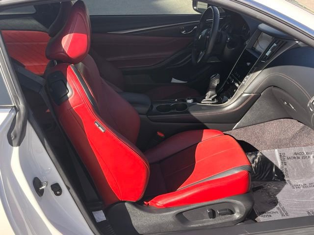 Certified 2022 INFINITI Q60 Red Sport 400 image 8