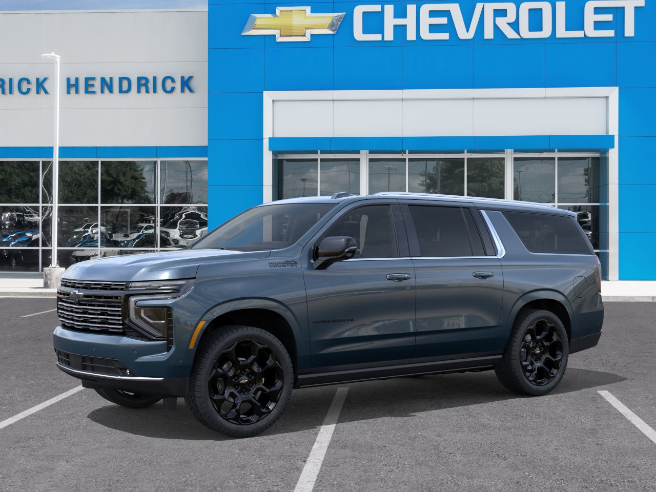 New 2026 Chevrolet Suburban High Country AWD/4WD image 3