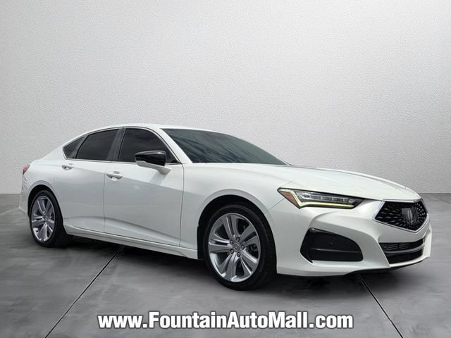 Certified 2023 Acura TLX w/ Technology Package FWD image 6