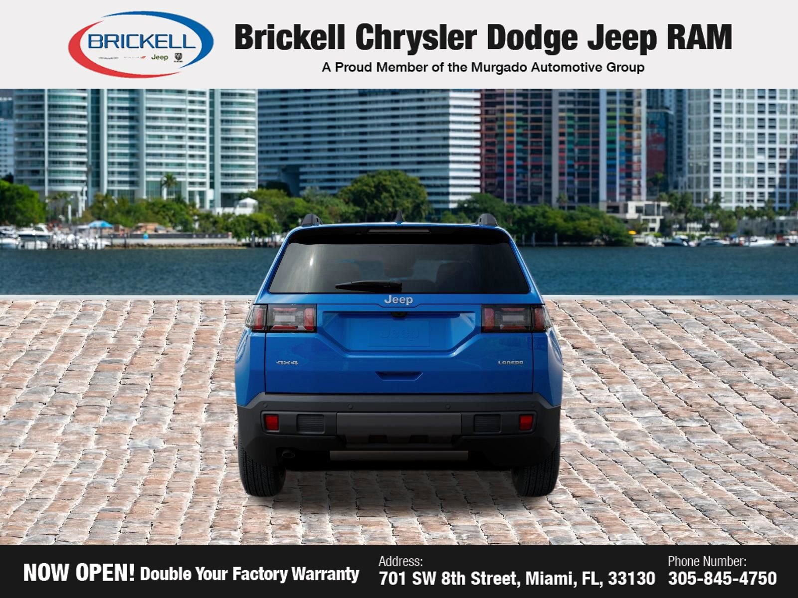 New 2026 Jeep Cherokee Laredo AWD/4WD image 7