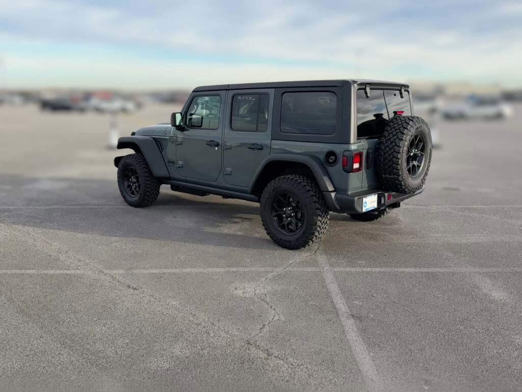 New 2026 Jeep Wrangler Willys image 8