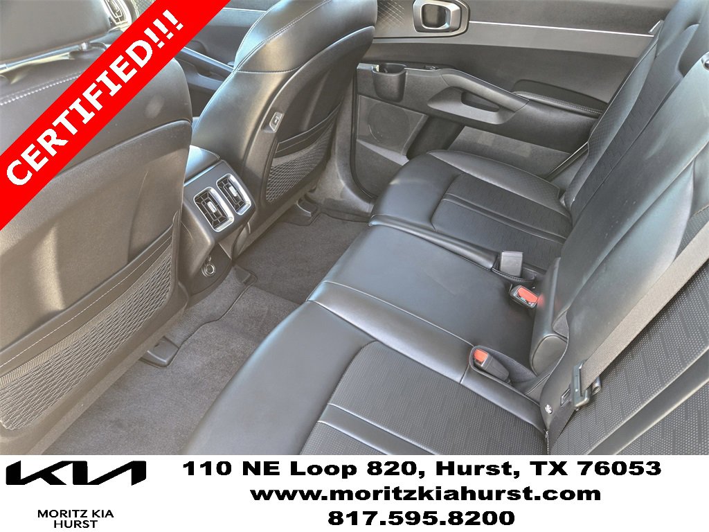 Certified 2025 Kia Sorento S w/ Panoramic Sunroof Package image 30