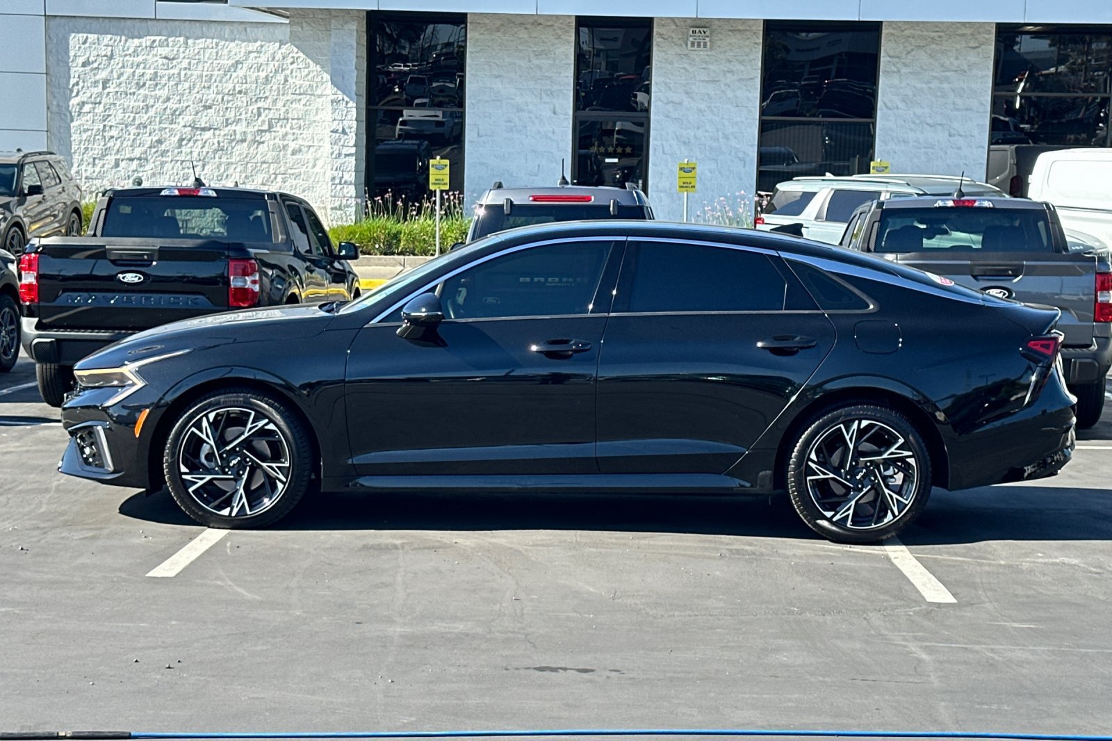 Certified 2026 Kia K5 GT-Line w/ GT-Line Red Interior Package FWD image 10