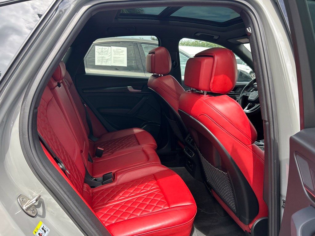 Used 2022 Audi SQ5 Premium Plus w/ Premium Plus Package AWD/4WD image 45