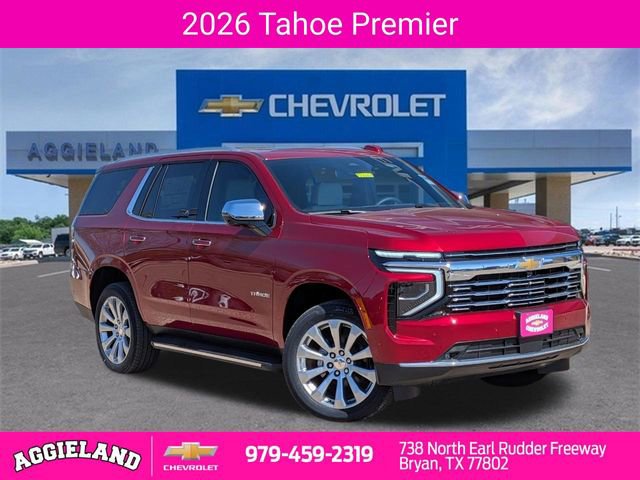 New 2026 Chevrolet Tahoe Premier w/ Sun And Tow Package image 1