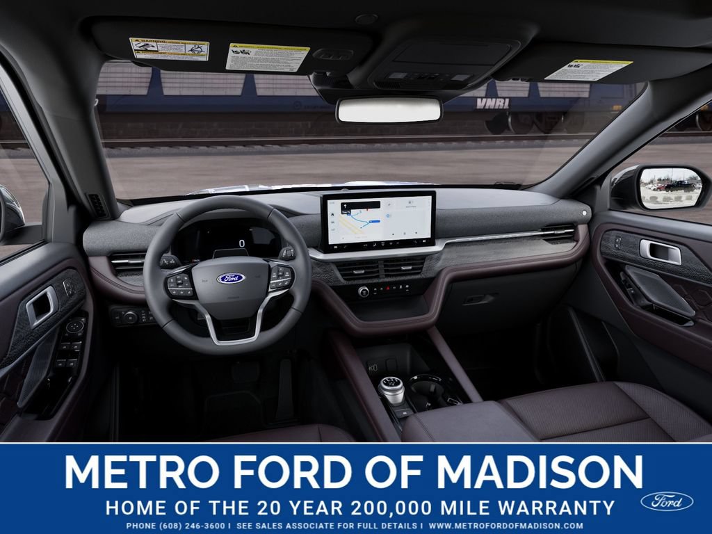 New 2027 Ford Explorer Platinum AWD/4WD image 9