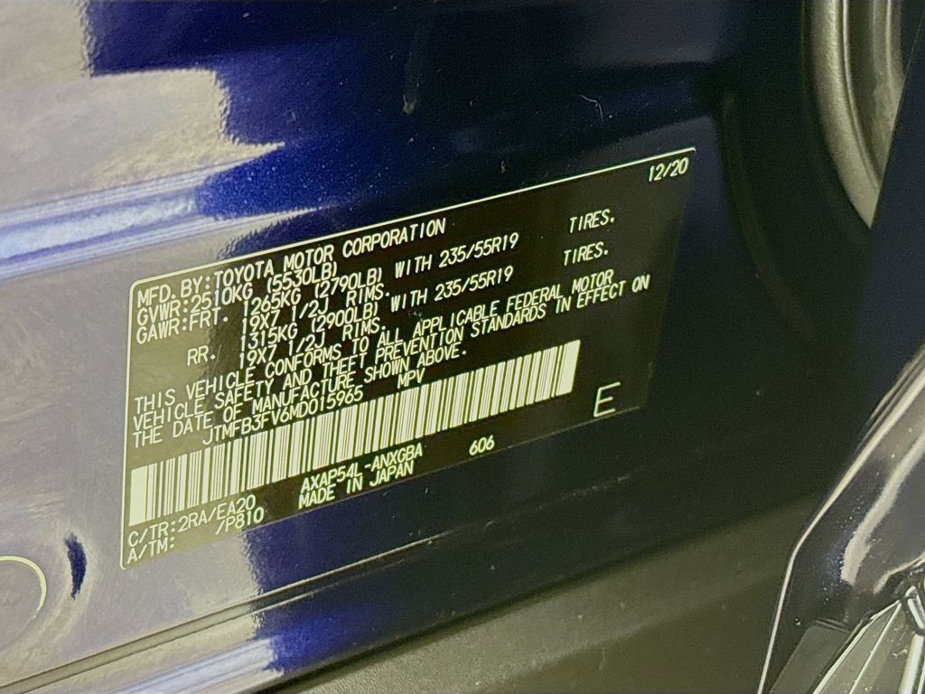 Certified 2021 Toyota RAV4 XSE w/ Premium Package AWD/4WD image 37