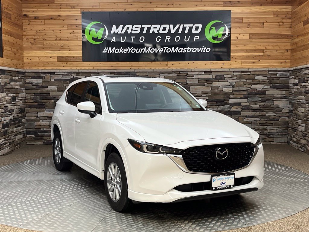 Used 2024 MAZDA CX-5 AWD 2.5 S w/ Preferred Package image 4