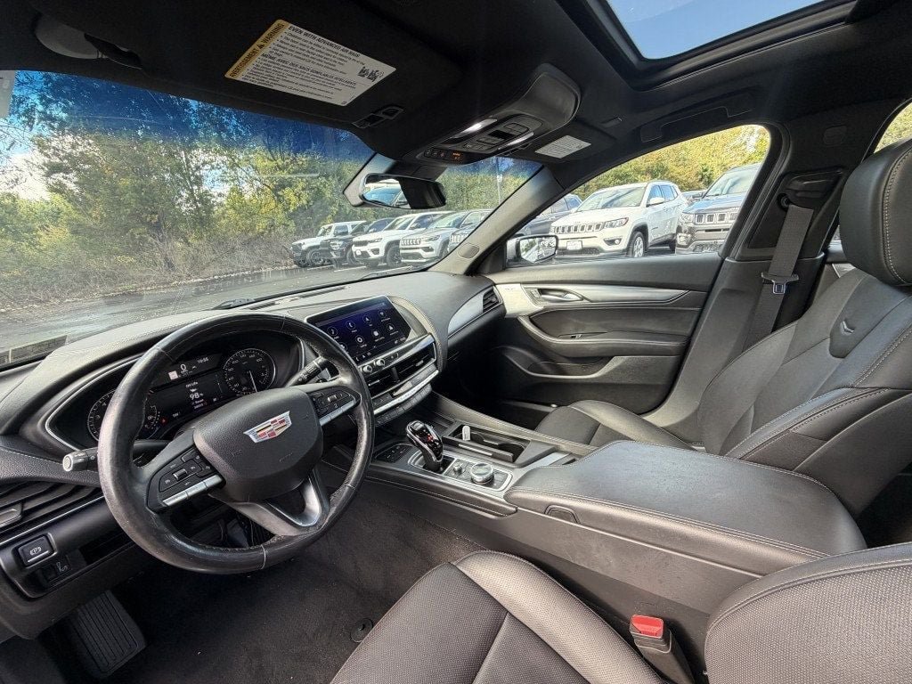 Used 2021 Cadillac CT5 Premium Luxury AWD/4WD image 24