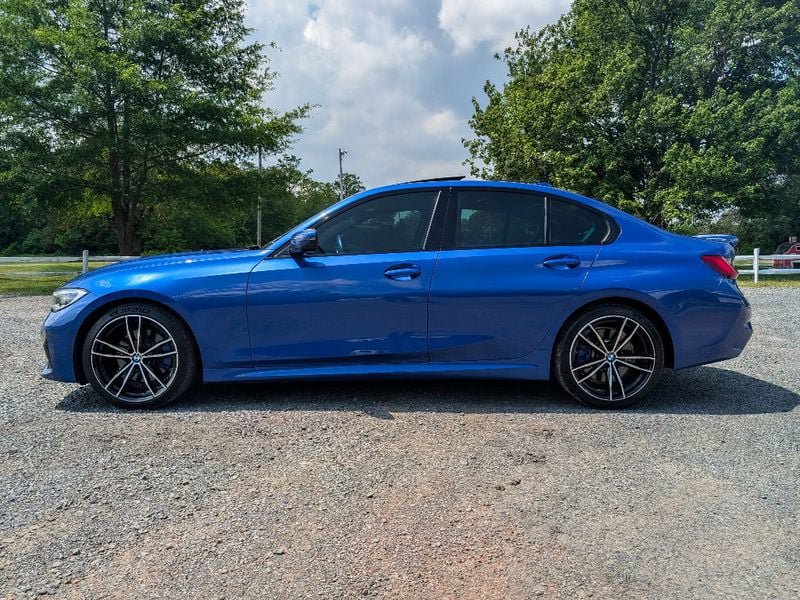 Used 2021 BMW 330i xDrive Sedan w/ M Sport Package AWD/4WD image 9