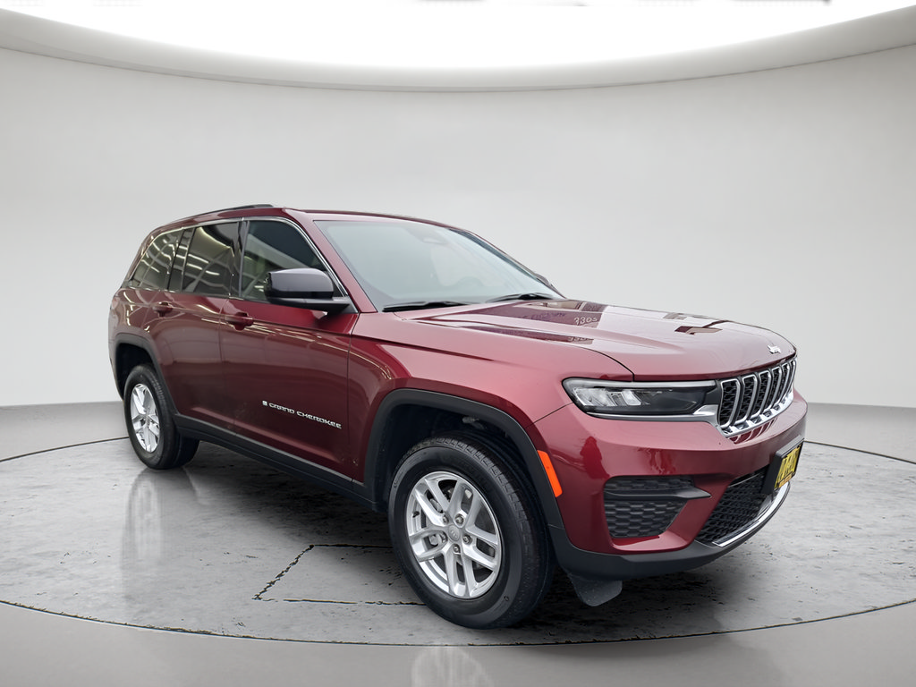 New 2026 Jeep Grand Cherokee Laredo