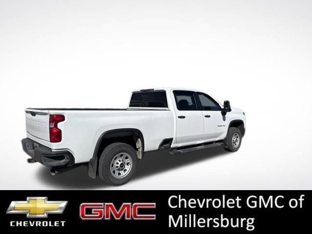 Used 2021 Chevrolet Silverado 3500 W/T w/ WT Convenience Package