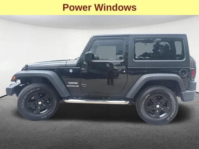 Used 2017 Jeep Wrangler Sport w/ Quick Order Package 23S AWD/4WD image 6