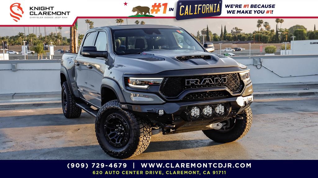 Used 2023 RAM 1500 TRX w/ TRX Level 2 Equipment Group image 1