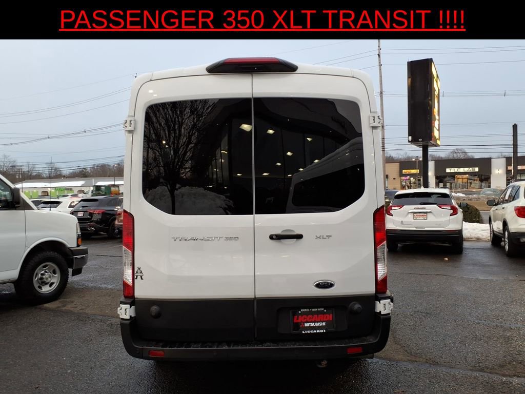Used 2024 Ford Transit 350 XLT RWD image 5