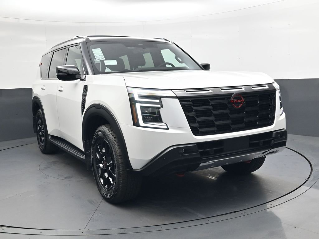 New 2026 Nissan Armada PRO-4X image 1