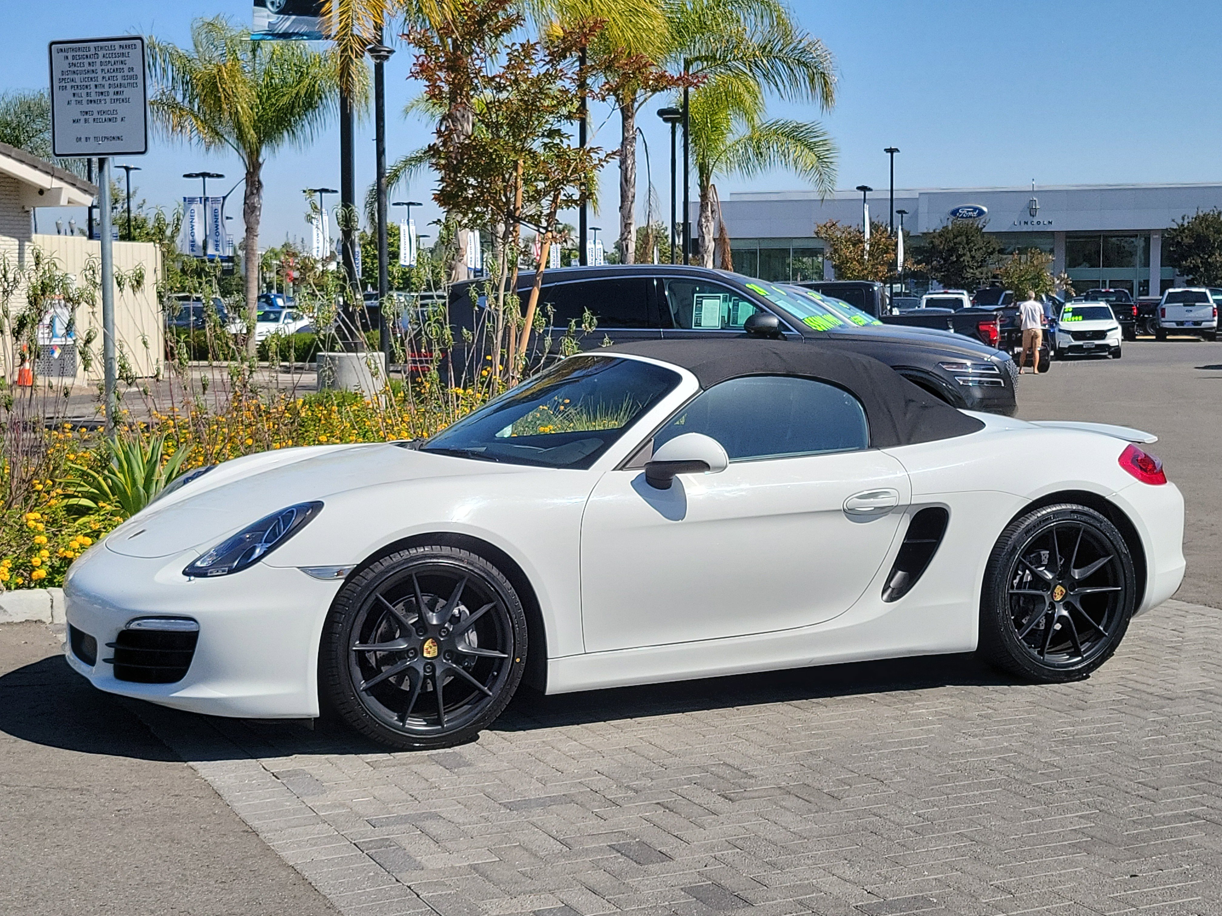 Used 2015 Porsche Boxster