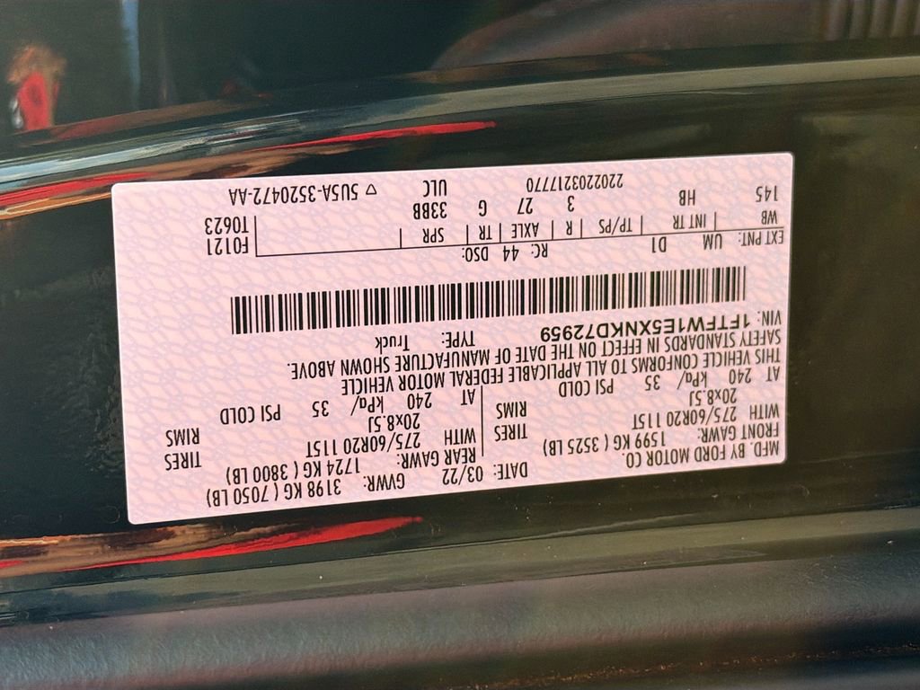 Used 2022 Ford F150 Lariat w/ Equipment Group 502A High image 33