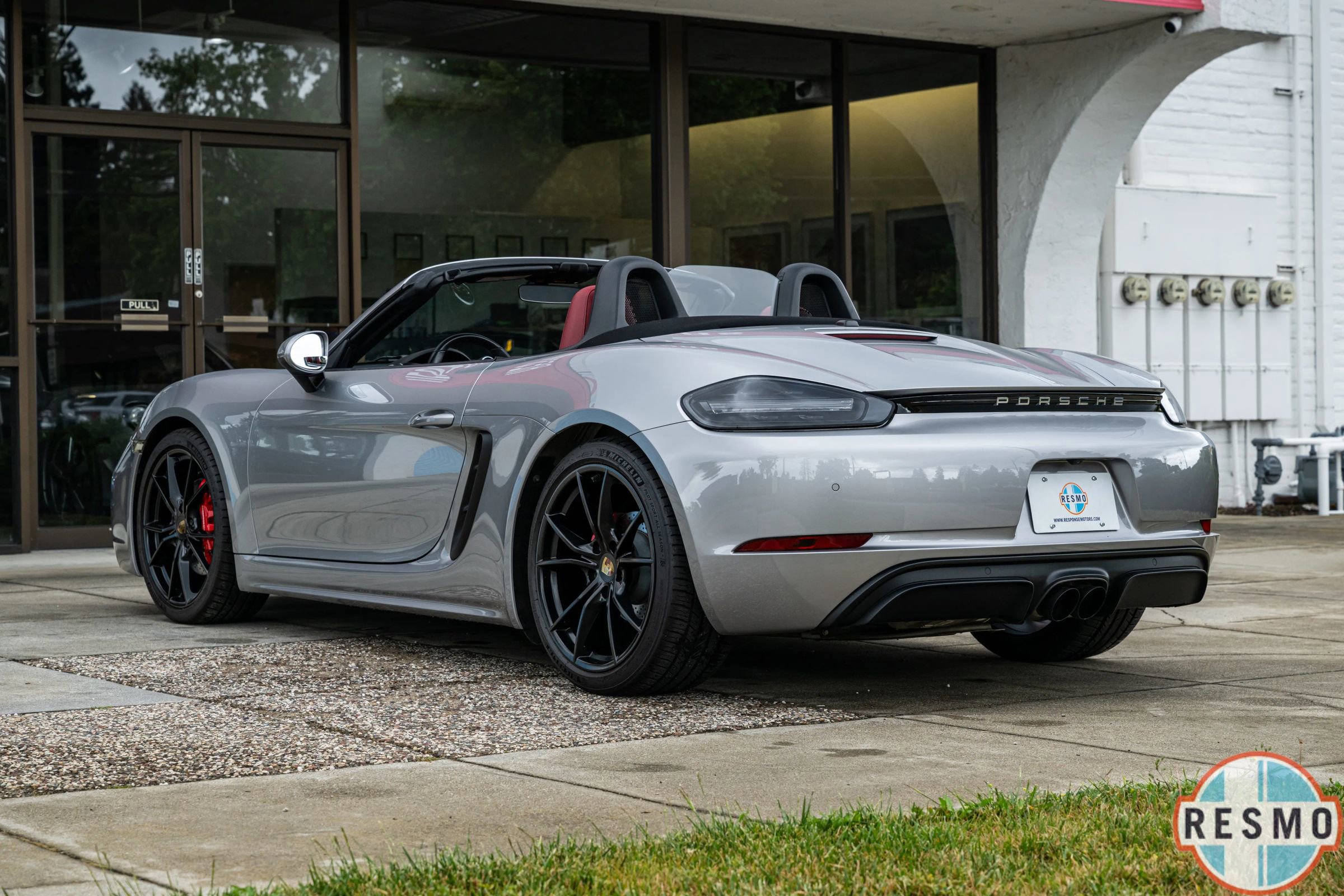 Used 2019 Porsche 718 Boxster GTS image 4