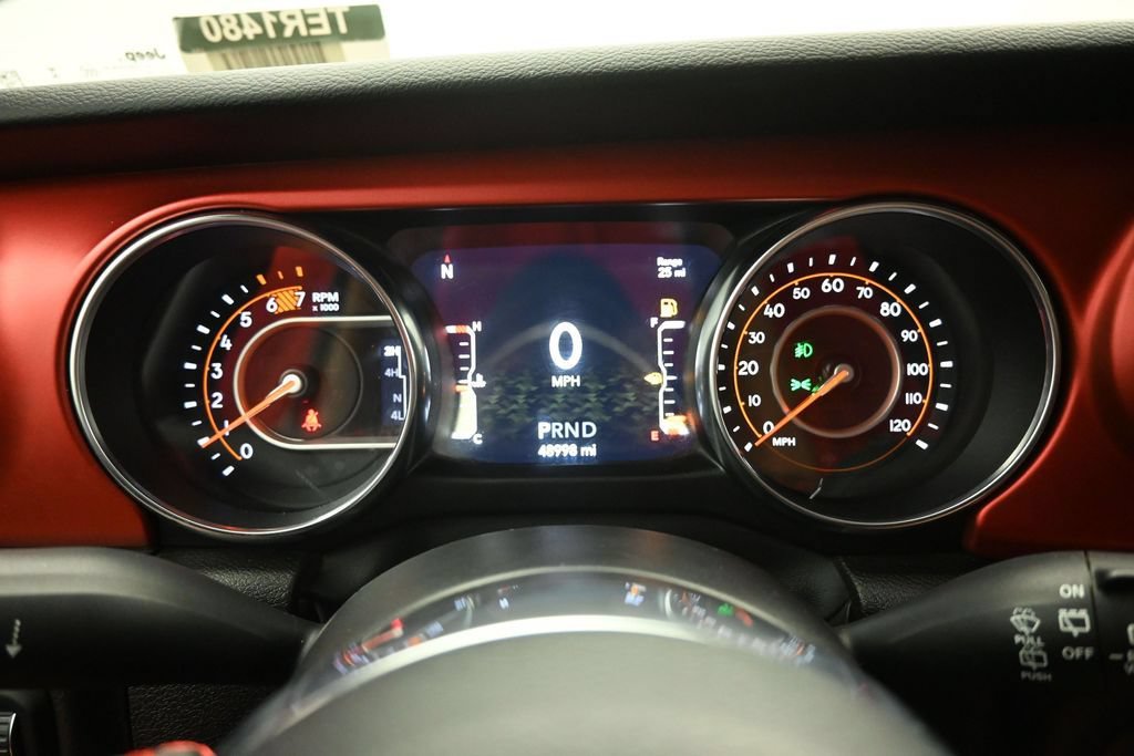 Used 2023 Jeep Wrangler Unlimited Rubicon AWD/4WD image 3