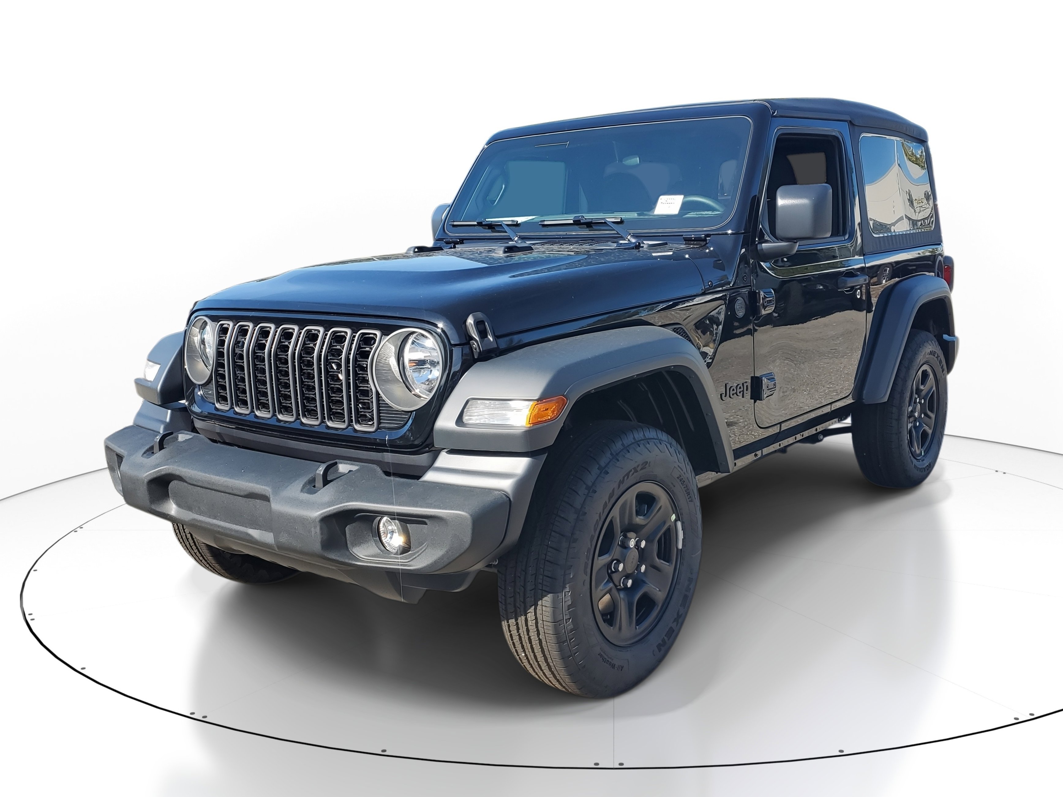 New 2026 Jeep Wrangler Sport AWD/4WD image 2