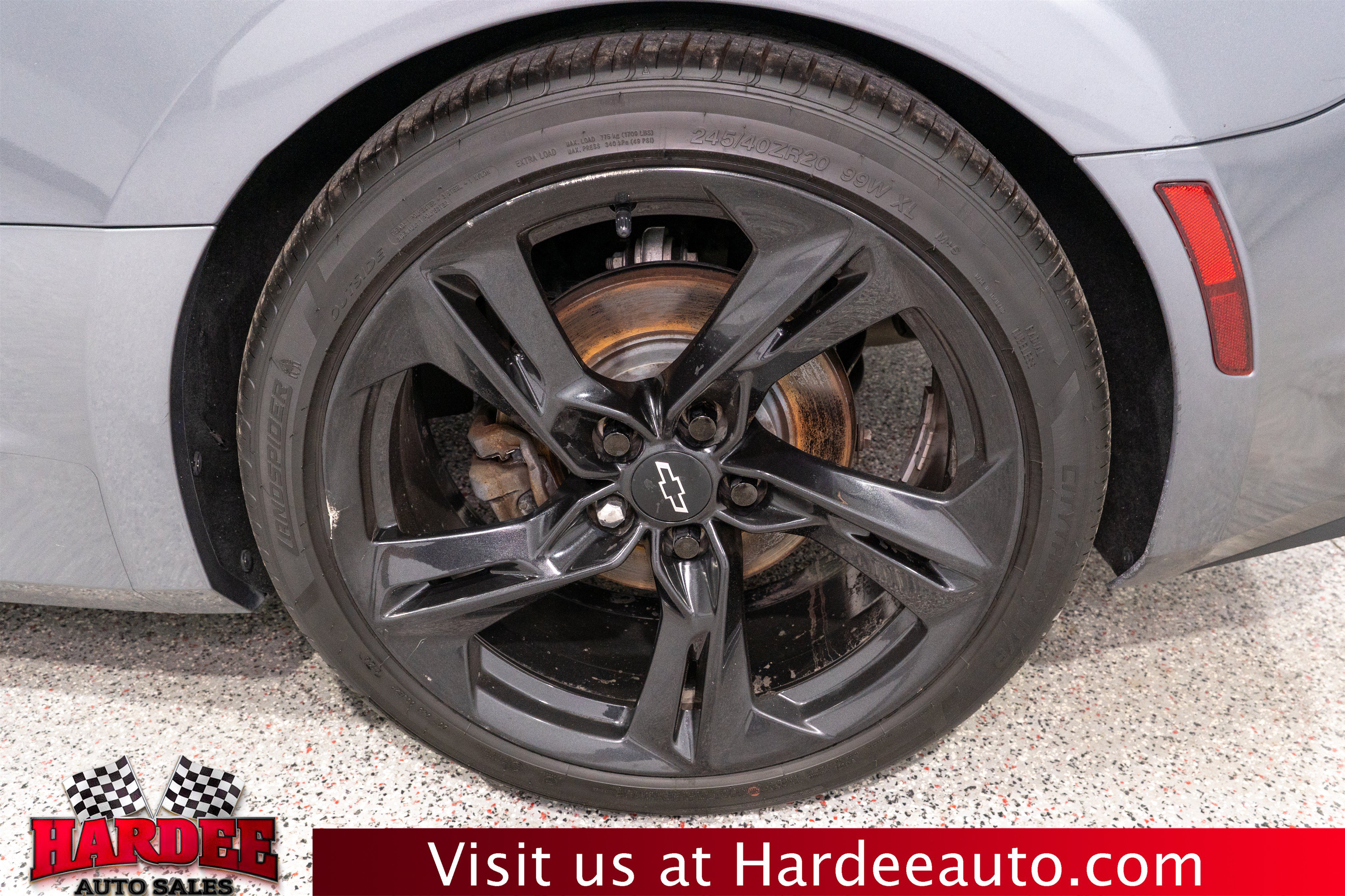 Used 2021 Chevrolet Camaro LT w/ RS Package RWD image 10