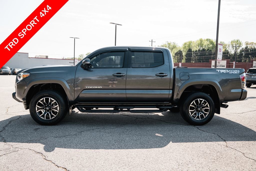Certified 2023 Toyota Tacoma TRD Sport w/ Advanced Technology Package AWD/4WD image 4