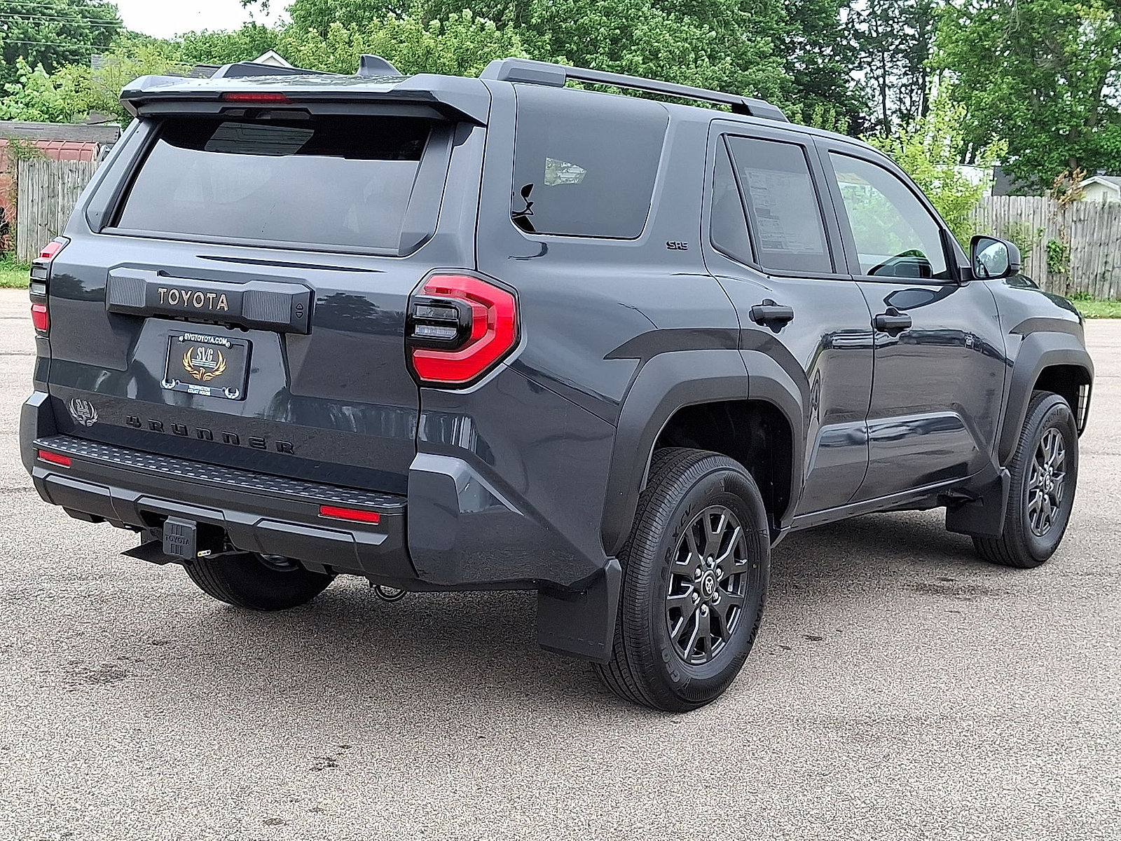 New 2026 Toyota 4Runner TRD Sport RWD image 12