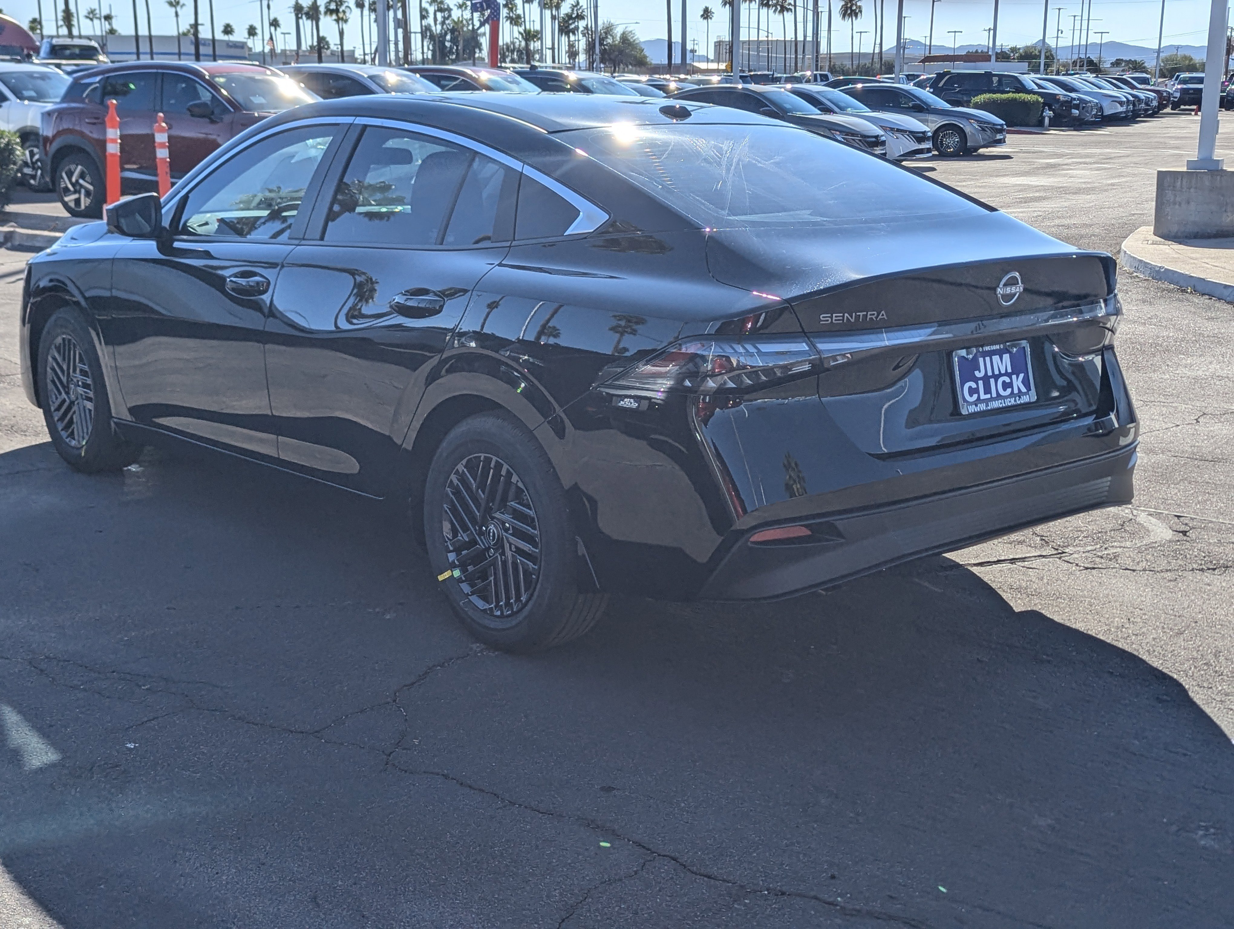 New 2026 Nissan Sentra SV image 4