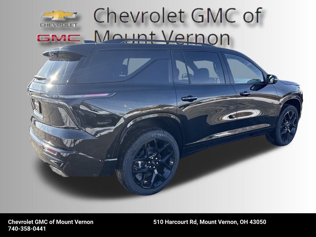 New 2026 Chevrolet Traverse RS w/ LPO, Illumination Package image 5