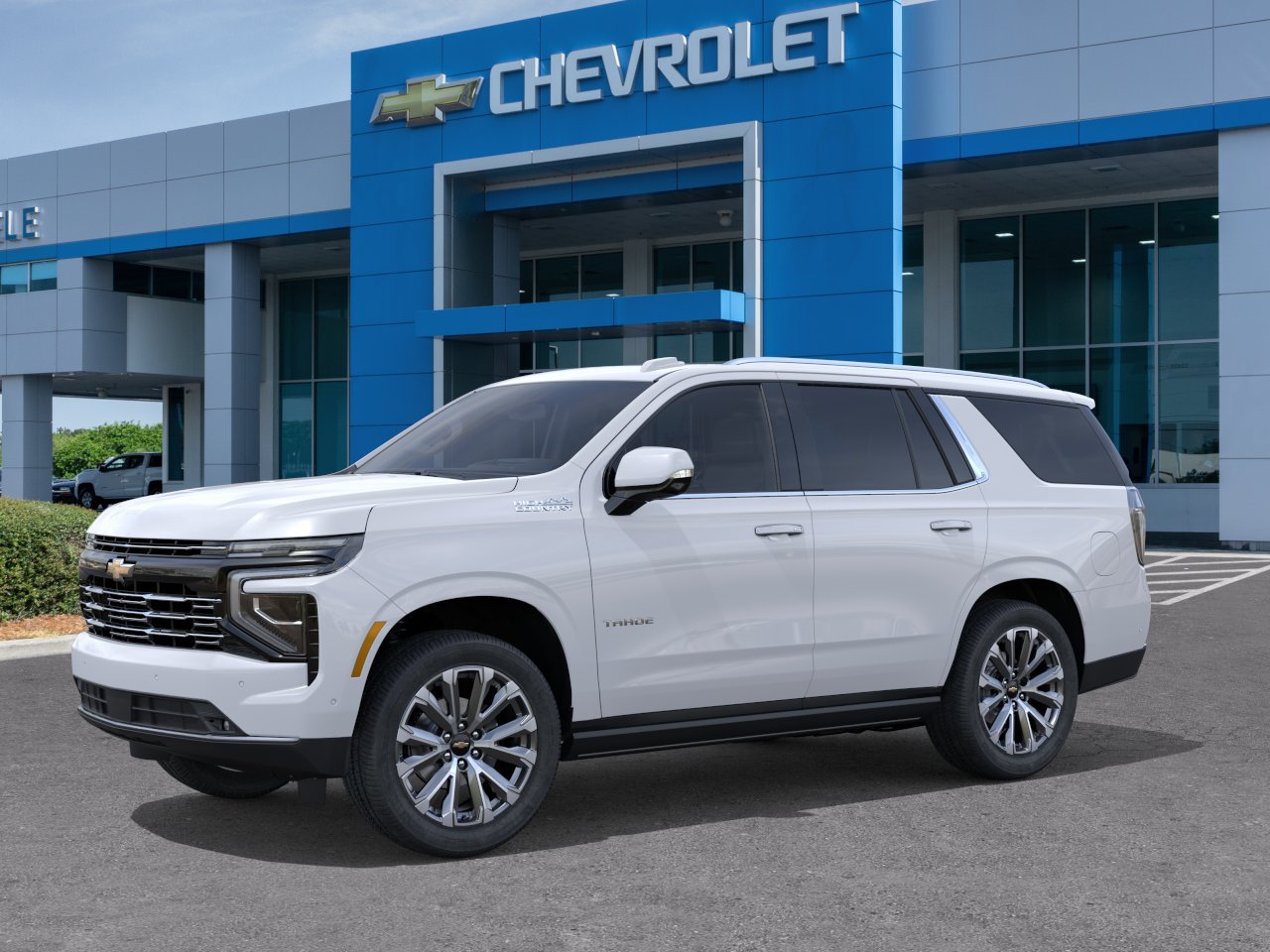 New 2026 Chevrolet Tahoe High Country AWD/4WD image 2