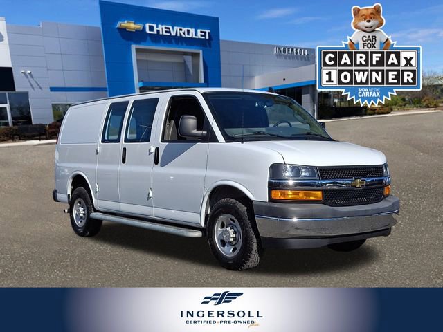 Used 2023 Chevrolet Express 2500 w/ Driver Convenience Package