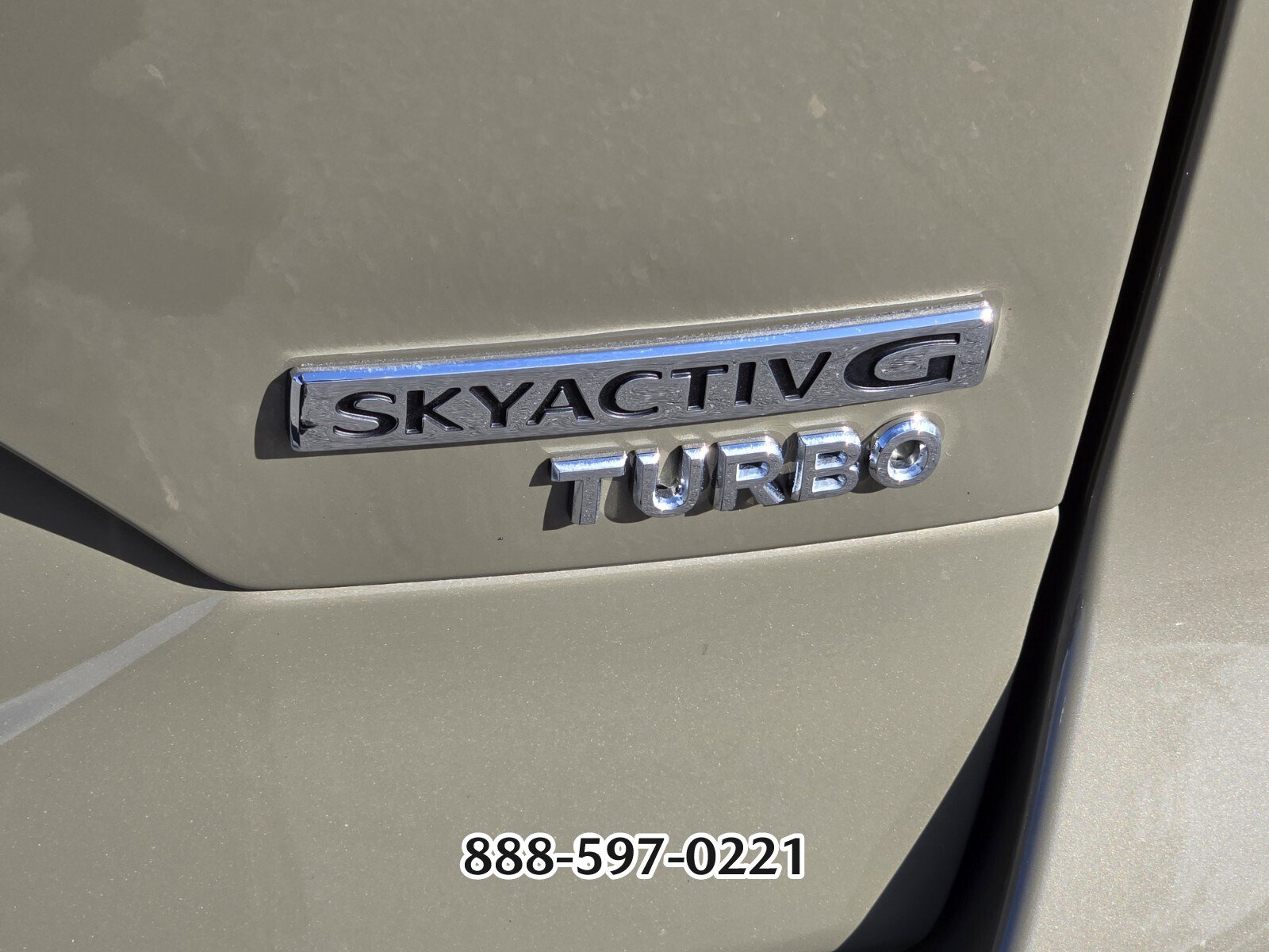 Used 2025 MAZDA CX-5 Carbon Edition image 15