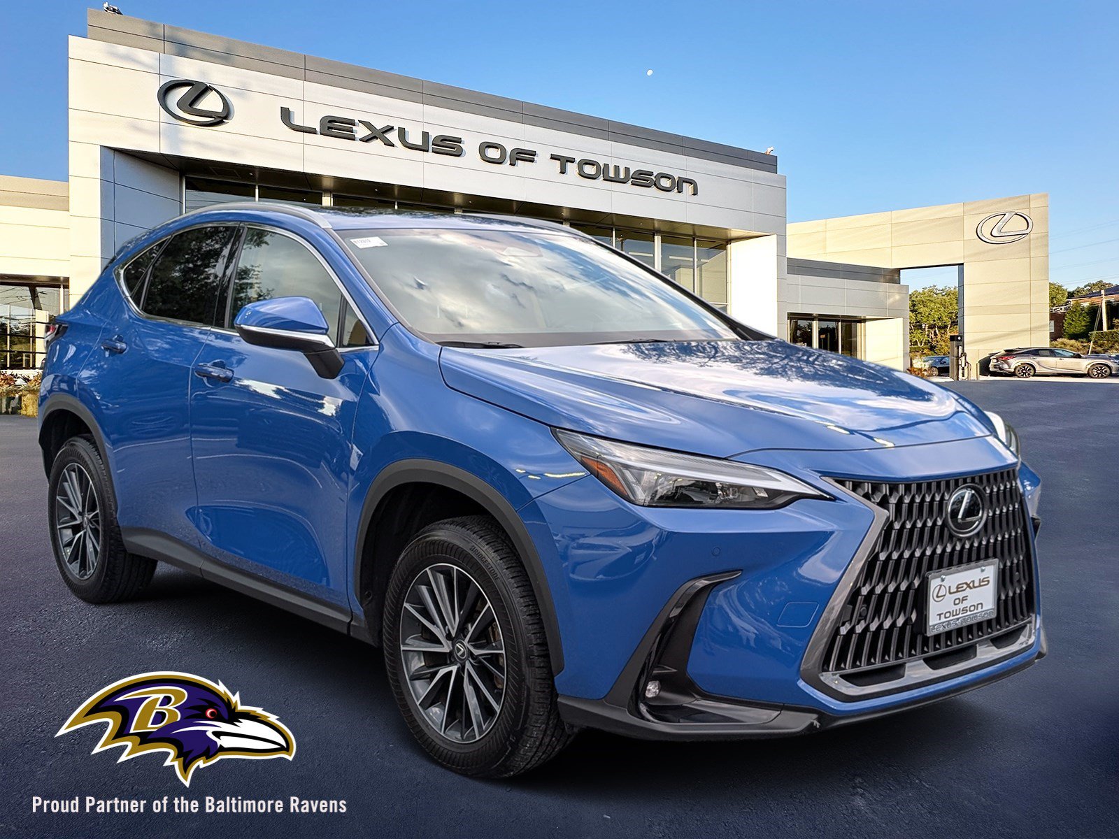 Certified 2025 Lexus NX 350h AWD w/ Cold Area Package