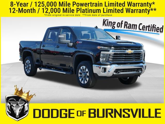 Used 2024 Chevrolet Silverado 2500 LT w/ All Star Edition image 1