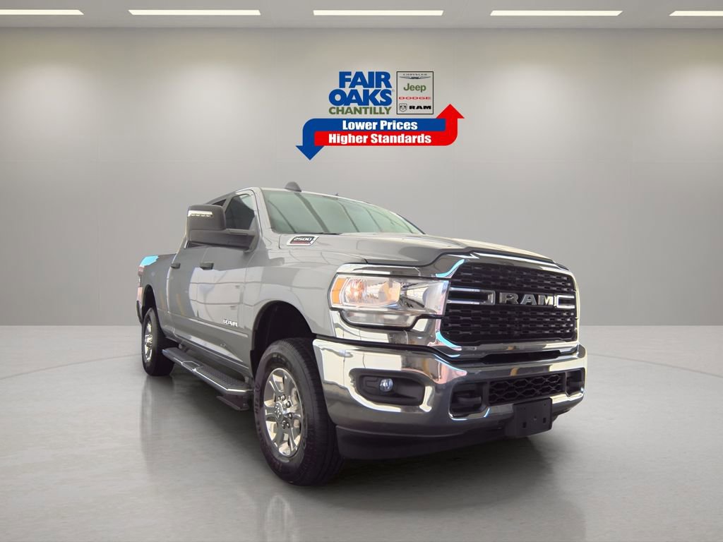 Certified 2024 RAM 2500 Big Horn w/ Bed Utility Group