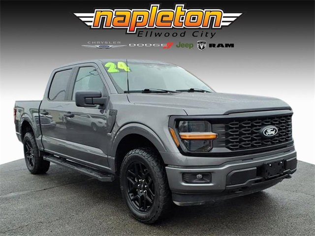 Used 2024 Ford F150 STX w/ STX Black Appearance Package image 1